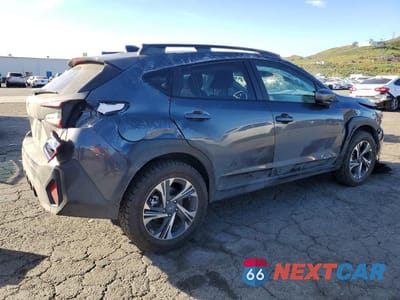 Trzecie zdjęcie samochodu z tyłu: 2024 SUBARU CROSSTREK PREMIUM VIN:JF2GUADC8R8375129 - miniatura