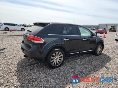 Trzecie zdjęcie samochodu z tyłu: 2013 LINCOLN MKX VIN:2LMDJ8JK7DBL44653 - miniatura