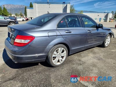 Trzecie zdjęcie samochodu z tyłu: 2008 MERCEDES-BENZ C 300 VIN:WDDGF54X08F054222 - miniatura