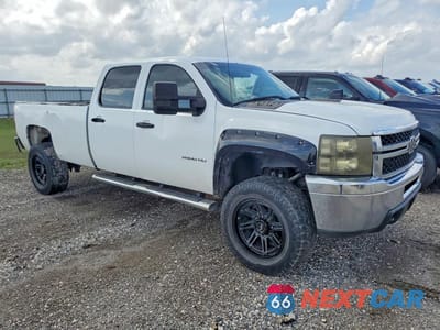 Czwarte zdjęcie samochodu z boku: 2011 CHEV SILVERADO VIN:1GC1KVCG6BF251481 - miniatura