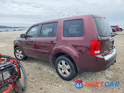 Drugie zdjęcie samochodu z przodu: 2013 HONDA PILOT EXL VIN:5FNYF4H54DB072819 - miniatura