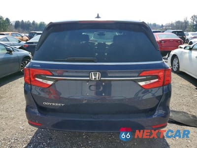 Zdjęcie 6 z 13 samochodu: 2021 HONDA ODYSSEY EXL VIN:5FNRL6H7XMB011663 - miniatura