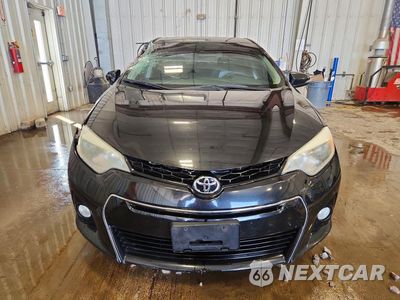 Piąte zdjęcie samochodu w środku: 2014 TOYOTA COROLLA S PREMIUM VIN:5YFBURHE4EP050818 - miniatura