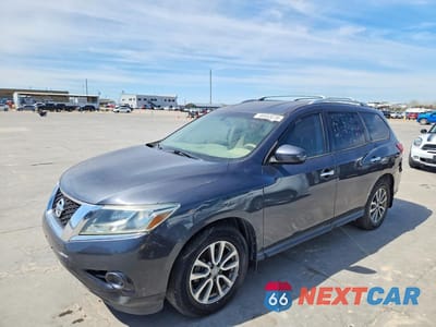 2013 NISSAN PATHFINDER S 5N1AR2MN6DC606401 - główne zdjęcie licytacji z USA - miniatura