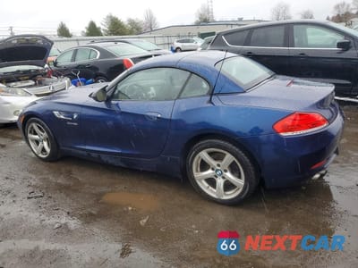 Drugie zdjęcie samochodu z przodu: 2014 BMW Z4 SDRIVE28I VIN:WBALL5C52EJ105016 - miniatura