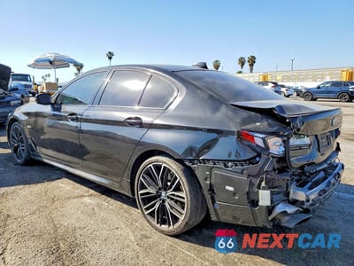Drugie zdjęcie samochodu z przodu: 2023 BMW 530E VIN:WBA13AG07PCM41749 - miniatura