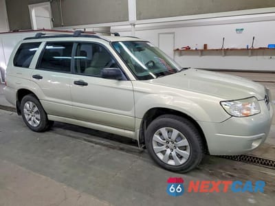 Czwarte zdjęcie samochodu z boku: 2007 SUBARU FORESTER 2.5X VIN:JF1SG636X7H715067 - miniatura