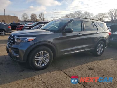 2020 FORD EXPLORER XLT 1FMSK7DHXLGA60077 - główne zdjęcie licytacji z USA - miniatura