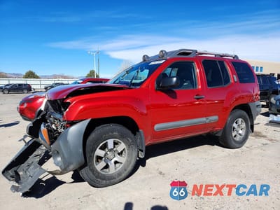 2013 NISSAN XTERRA X 5N1AN0NW9DN819872 - główne zdjęcie licytacji z USA - miniatura