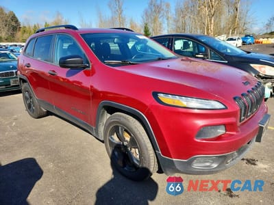 Czwarte zdjęcie samochodu z boku: 2017 JEEP CHEROKEE SPORT VIN:1C4PJMAB4HW587248 - miniatura