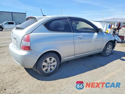 Trzecie zdjęcie samochodu z tyłu: 2011 HYUNDAI ACCENT GS VIN:KMHCM3AC7BU197509 - miniatura