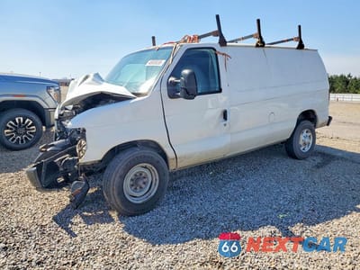 2008 FORD ECONOLINE E250 VAN 1FTNE24W28DA44328 - główne zdjęcie licytacji z USA - miniatura