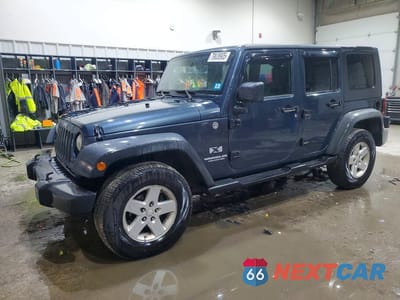 2008 JEEP WRANGLER UNLIMITED X 1J4GA39108L571582 - główne zdjęcie licytacji z USA - miniatura