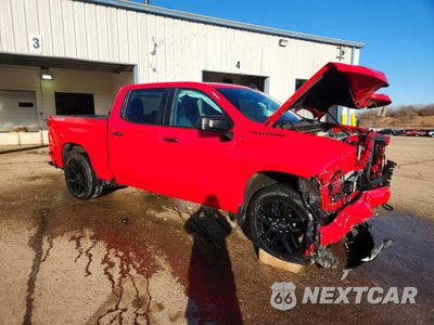 Czwarte zdjęcie samochodu z boku: 2024 CHEVROLET SILVERADO K2500 HEAVY DUTY LTZ VIN:2GC4YPEYXR1187380 - miniatura