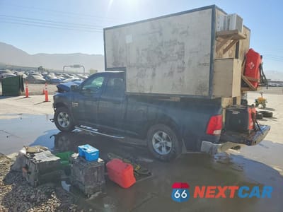 Drugie zdjęcie samochodu z przodu: 2020 RAM 1500 CLASSIC TRADESMAN VIN:1C6RR6FG5LS128366 - miniatura