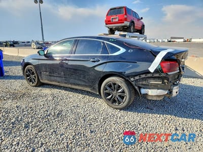 Drugie zdjęcie samochodu z przodu: 2019 CHEVROLET IMPALA LT VIN:1G11Z5SA2KU139516 - miniatura