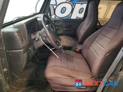 Zdjęcie 7 z 13 samochodu: 2000 JEEP WRANGLER / TJ SAHARA VIN:1J4FA59SXYP782863 - miniatura