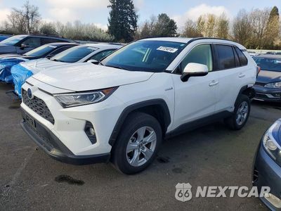 2019 TOYOTA RAV4 HYBRID XLE JTMRWRFV7KD505493 - główne zdjęcie licytacji z USA - miniatura