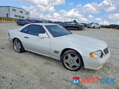 Czwarte zdjęcie samochodu z boku: 1995 MERCEDES-BENZ SL 320 VIN:WDBFA63E4SF111070 - miniatura