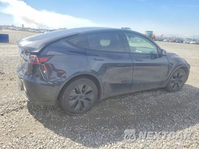 Trzecie zdjęcie samochodu z tyłu: 2025 TESLA MODEL Y VIN:7SAYGDEE3SF281776 - miniatura