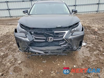 Piąte zdjęcie samochodu w środku: 2017 LEXUS NX 200T BASE VIN:JTJBARBZ2H2142885 - miniatura