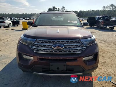 Piąte zdjęcie samochodu w środku: 2022 FORD EXPLORER LIMITED VIN:1FMSK8FH6NGA25039 - miniatura