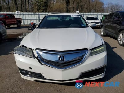 Piąte zdjęcie samochodu w środku: 2015 ACURA TLX TECH VIN:19UUB3F56FA007426 - miniatura