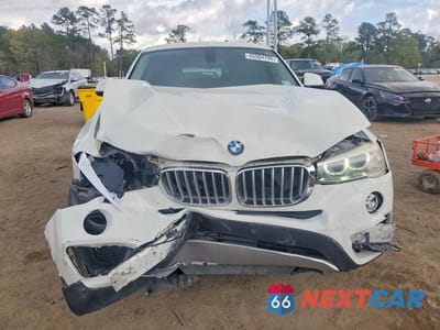 Piąte zdjęcie samochodu w środku: 2017 BMW X4 XDRIVE28I VIN:5UXXW3C55H0T78301 - miniatura