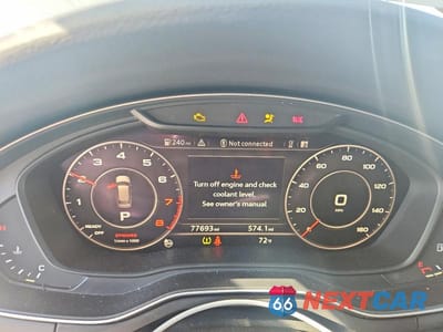 Zdjęcie 9 z 13 samochodu: 2017 AUDI A4 ALLROAD PREMIUM PLUS VIN:WA18NAF43HA062934 - miniatura