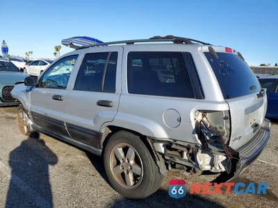 Drugie zdjęcie samochodu z przodu: 2004 JEEP GRAND CHEROKEE LAREDO VIN:1J4GX48S84C301234 - miniatura