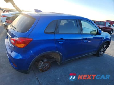 Trzecie zdjęcie samochodu z tyłu: 2019 MITSUBISHI OUTLANDER SPORT ES VIN:JA4AP3AU9KU032549 - miniatura