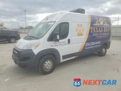 2023 RAM PROMASTER 2500 UTILITY / SERVICE VAN 3C6LRVDG6PE576367 - główne zdjęcie licytacji z USA - miniatura