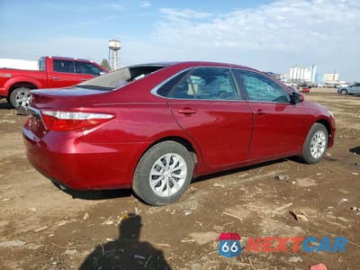 Trzecie zdjęcie samochodu z tyłu: 2016 TOYOTA CAMRY LE VIN:4T1BF1FK4GU531061 - miniatura
