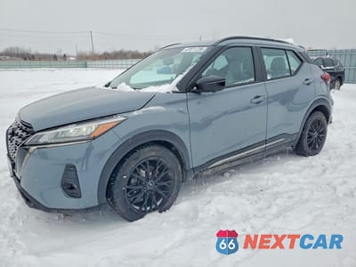 2021 NISSAN KICKS SR 3N1CP5DVXML533383 - główne zdjęcie licytacji z USA - miniatura