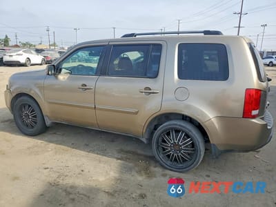 Drugie zdjęcie samochodu z przodu: 2009 HONDA PILOT EXL VIN:5FNYF38519B000915 - miniatura