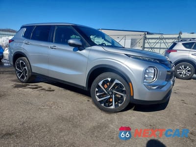 Czwarte zdjęcie samochodu z boku: 2022 MITSUBISHI OUTLANDER ES VIN:JA4J4TA87NZ033220 - miniatura