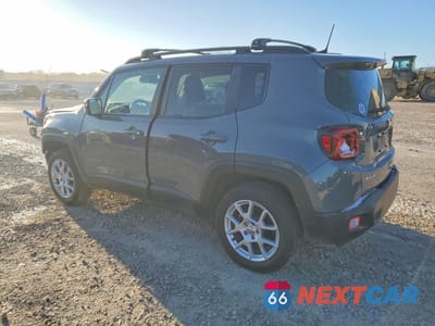Drugie zdjęcie samochodu z przodu: 2021 JEEP RENEGADE LATITUDE VIN:ZACNJDB15MPM12072 - miniatura