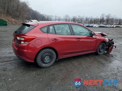 Trzecie zdjęcie samochodu z tyłu: 2019 SUBARU IMPREZA VIN:4S3GTAA67K3739396 - miniatura