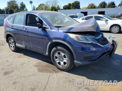 Czwarte zdjęcie samochodu z boku: 2025 HONDA CR-V LX VIN:2HKRM3H36FH554635 - miniatura