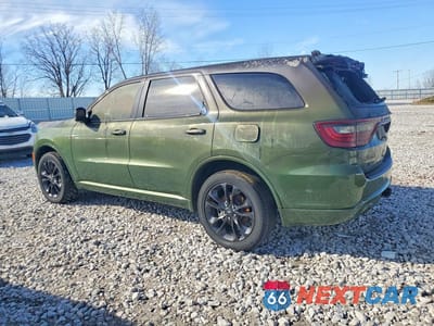 Drugie zdjęcie samochodu z przodu: 2021 DODGE DURANGO GT VIN:1C4RDJDG6MC891215 - miniatura