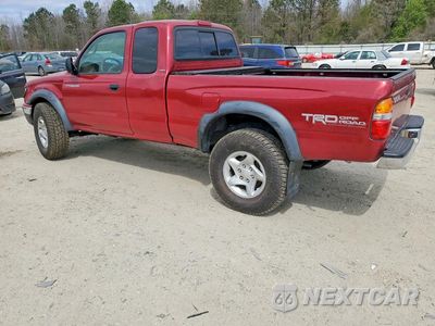 Drugie zdjęcie samochodu z przodu: 2004 TOYOTA TACOMA V6 VIN:5TEWN72N04Z329042 - miniatura