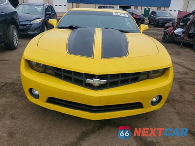 Piąte zdjęcie samochodu w środku: 2010 CHEVROLET CAMARO LT VIN:2G1FF1EV5A9212170 - miniatura