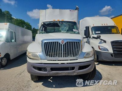 Piąte zdjęcie samochodu w środku: 2019 INTERNATIONAL MV607 BOX TRUCK VIN:3HAEUMML2KL347305 - miniatura