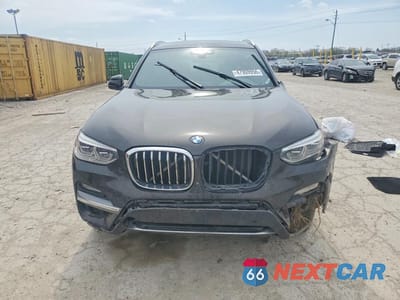 Piąte zdjęcie samochodu w środku: 2019 BMW X3 XDRIVE30I VIN:5UXTR9C50KLD91023 - miniatura