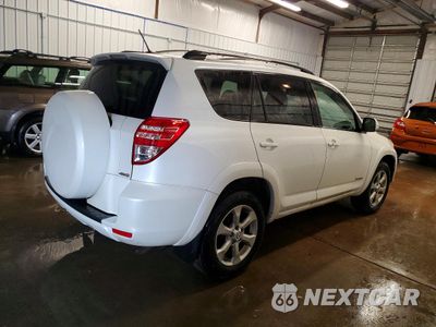 Trzecie zdjęcie samochodu z tyłu: 2010 TOYOTA RAV 4 VIN:2T3DF4DV0AW077641 - miniatura