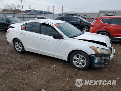 Czwarte zdjęcie samochodu z boku: 2009 HONDA ACCORD LXP VIN:1HGCP26499A022389 - miniatura