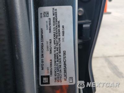 Zdjęcie 12 z 12 samochodu: 2017 CHEVROLET SPARK LS VIN:KL8CB6SA9HC757563 - miniatura