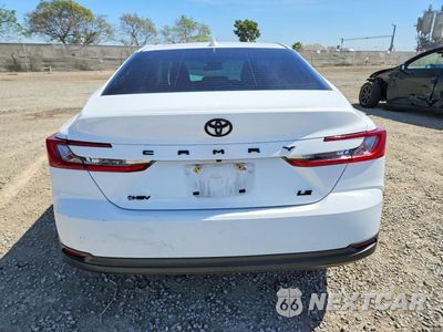 Zdjęcie 6 z 13 samochodu: 2025 TOYOTA CAMRY LE VIN:4T1DAACK4SU200730 - miniatura