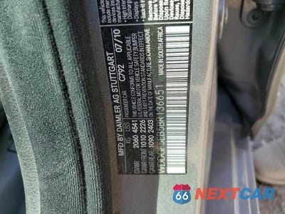 Zdjęcie 12 z 12 samochodu: 2011 MERCEDES-BENZ C 300 VIN:WDDGF5EB5BR136651 - miniatura