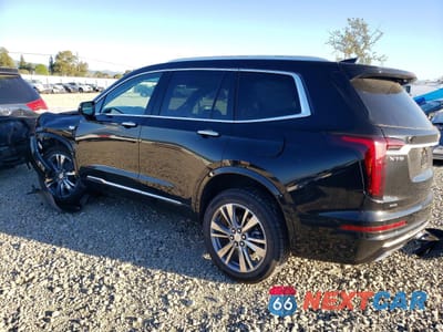 Drugie zdjęcie samochodu z przodu: 2025 CADILLAC XT6 PREMIUM LUXURY VIN:1GYKPFRS0SZ144426 - miniatura